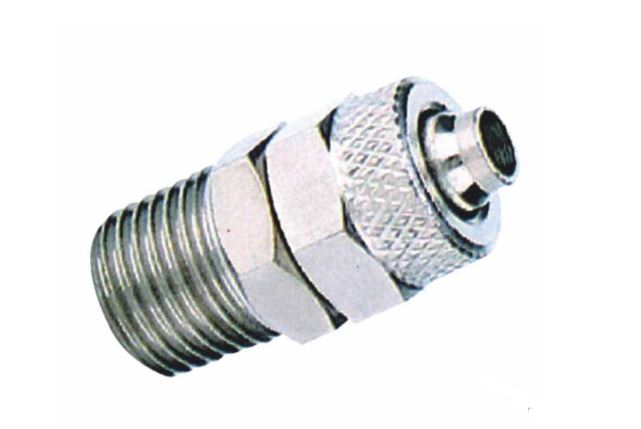 pneumatic male metal conection 12/10 - 1/4"