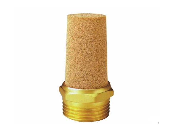 pneumatic silencer 1/8"